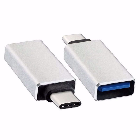 Imagine ADAPTOR USB C TATA LAUSB3 A MAMA OTG,USB3.1 ADAP CM-3AF-BU, 028-079