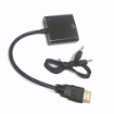 Imagine ADAPTOR HDMI > VGA + 3.5MM JACK ,VA364-BU, 51758