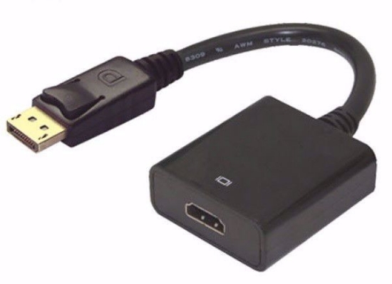 Imagine CABLU ADAPTOR DISPLAYPORTTATA>HDMI MAMA, VA341-BU