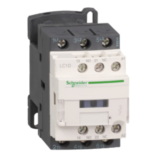 Imagine CONTACTOR  32A 3P 110VAC 1ND+1NI LC1D32F7