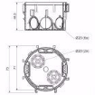 Imagine DOZA APARAT ST FI 75*42MM  KP67/3-KA