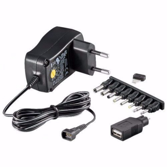 Imagine ALIMENTATOR  3-12V   600MA ,AC/DC USB EUP , 53995