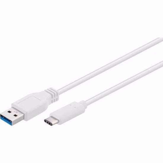 Imagine CABLU DATE TIP C, 1.0M, ALB , USB3.1 A-USB3-WE/1,0-BU, 67188