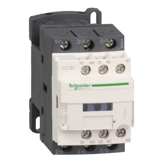 Imagine CONTACTOR   9A 3P 230VAC 1ND+1NI LC1D09P5