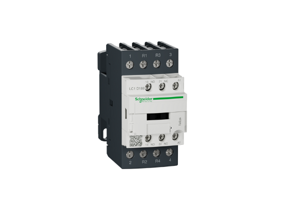 Imagine CONTACTOR  18A 2P+2R 24V  32AC1 LC1D188B7 AC3