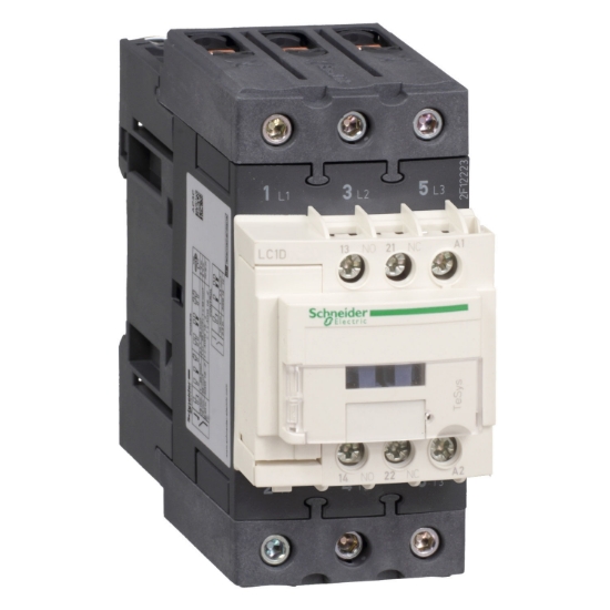 Imagine CONTACTOR  40A 3P  24VAC AC3 LC1D40AB7