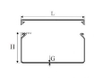 Imagine JGHEAB PVC  15*10MM (2M) MF0013-31020 (CANAL)