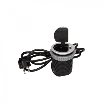 Imagine PRIZA MOBILIER, FI 60, 1X2P+E, 1USB, OR-AE-1373(GS)