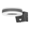 Imagine CORP IL LED,DE GRADINA,20W, 4000K/1800LM,CU SENZOR PIR, 140GR,IP65, GRI, AD-OP-6205GLPMR4