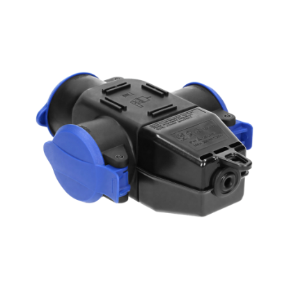 Imagine PRIZA MOBILA 2P+T 16A 250V TRIPLA IP44, (GS)