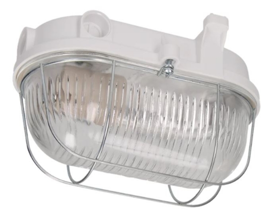 Imagine PLAFONIERAONIERA 1*E27 IP54 100W LAMPA UZINALA OVALA A1230