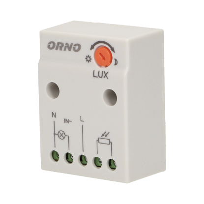 Imagine SENZOR CREPUSCULAR CU SONDA EXTERNA , IP20/IP65, 2300W,ALB