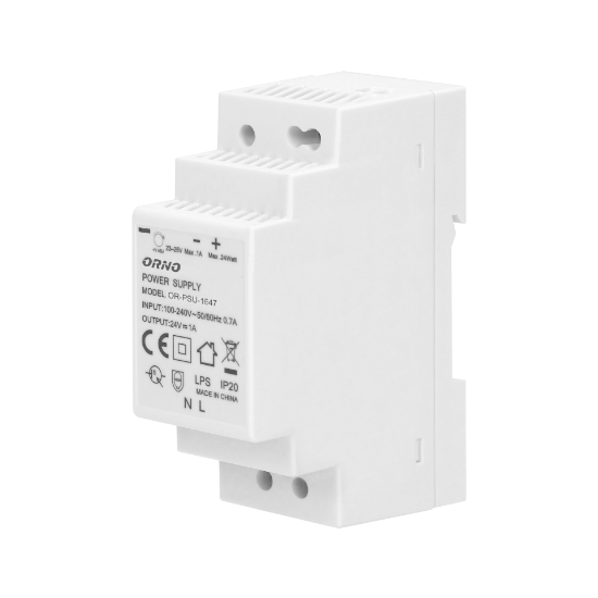 Imagine SURSA ALIMENTARE 24W, 100-230VAC/24VDC, 1A, IP20, PE SINA, 2MD,