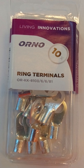 Imagine PAPUC INELAR NEIZ  M6/  6MMP -10BUC/BLISTER,  OR-KK-8103/6/6/B1