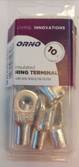 Imagine PAPUC INELAR NEIZ  M6/  16MMP - 10BUC/BL,    OR-KK-8103/16/8/B1