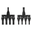 Imagine SPLITTER 4XMC4, TIP T PENTRU PANOURI FOTOVOLTAICE, 30A,1000VDC, 0KV, (1,5-6MM²), IP67, REZ.UV