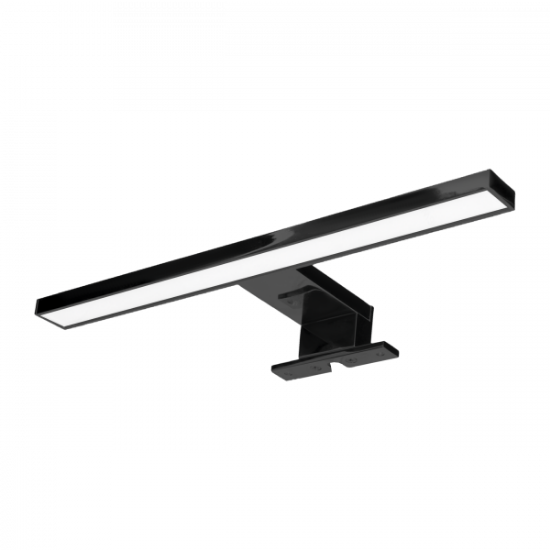 Imagine CORP IL LED, 300MM, 5W 4000K/320LM, PT BAIE, INOX, IP44, 300/40/100MM,