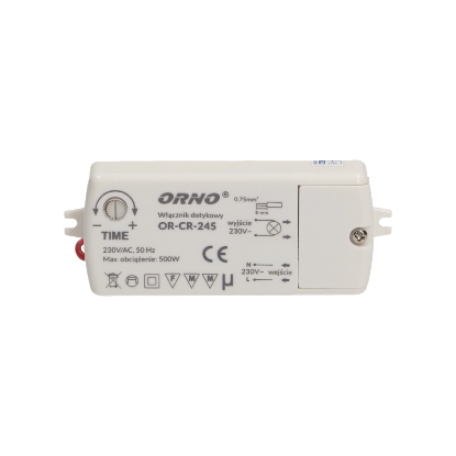 Imagine SENZOR INDUCTIV, 125W-500W, 230VAC, 90/40/18MM, IP20, ALB, CU IR, PASIV, CU O SONDA EXTERNA, TACTIL