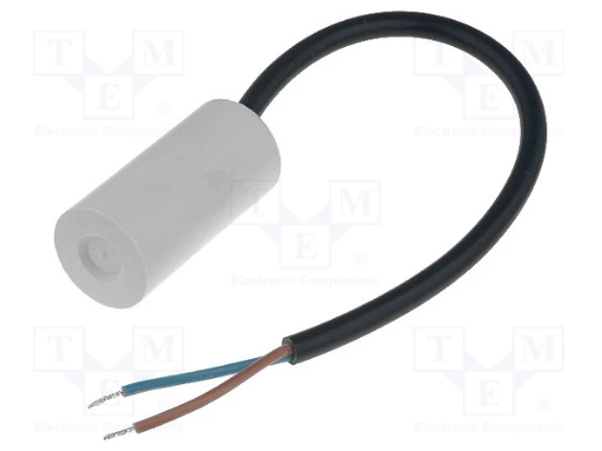 Imagine CONDENSATOR MOTOR, FUNCTIONARE   5.0UF 450VAC   I150V550K-C1