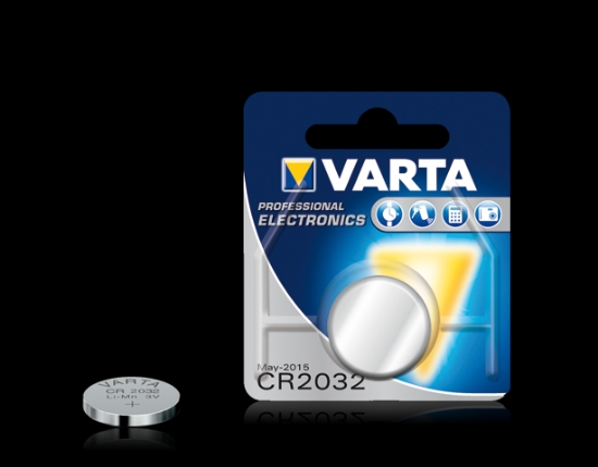 Imagine BATERIE BUTON FI20.00*3.20MM, CR2032  3V 230MAH VARTA, 012-016