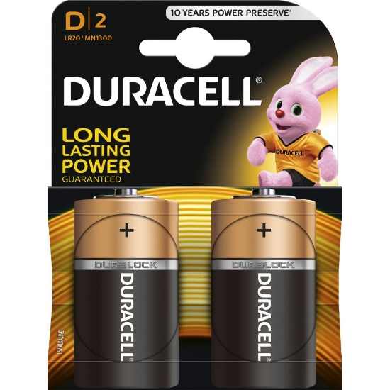 Imagine BATERIE D ALCALINA  LR20 MN1300 BL2 DURACELL 012-042