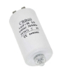 Imagine CONDENSATOR MOTOR, FUNCTIONARE  40UF 450V  CBB60E- 40/450, TERMINAL 6.3MM,SURUB