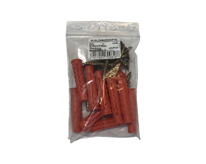 Imagine DIBLU CU SURUB 08*40MM+5*45MM -  10BUC/PUNGA - UNIVERSAL- DUSLZN840545/P10