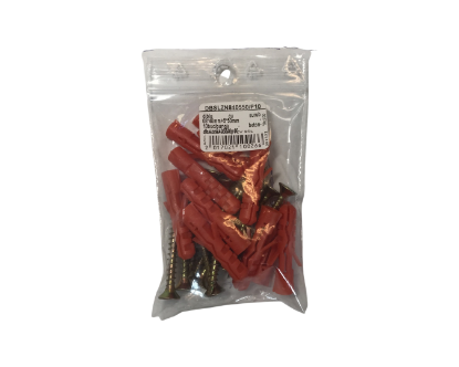 Imagine DIBLU CU SURUB 08*40MM+5*50MM -  10BUC/PUNGA - BETON- DBSLZN840550/P10