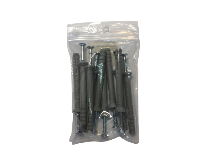 Imagine DIBLU CU SURUB CUI INECAT 6X 60 PP-LOVIRE - 10BUC/PUNGA, 226.06.04/P10