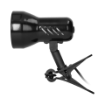 Imagine LAMPA BIROU E27 CU CLIPS 40W NEGRU, METAL/PLASTIC, DALLA