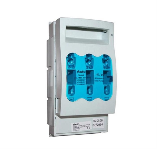 Imagine SEPARATOR 3P, FUZIBIL MPR GR0, 690VAC, MAX 160A, ORIZONTAL CU 1+1 SURUB, 86-0500