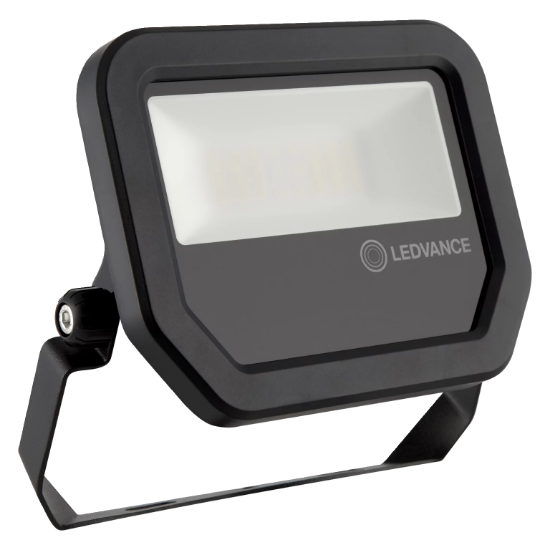 Imagine PROIECTOR LED,  20W 6500K/ 2400LM, 230V, IP65 NEGRU SYM 100