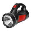 Imagine LANTERNA CU LED 3.0W/165LM, LED COB / LED CREE, REINCARCABILA PRIN MICRO-USB, NEGRU/ROSU