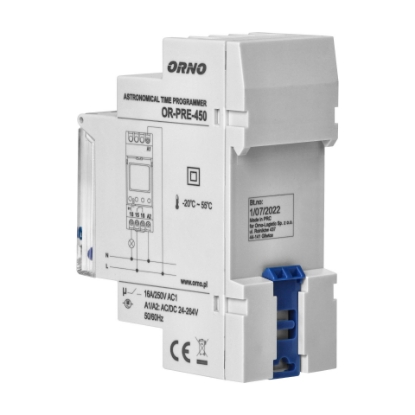 Imagine PROGRAMATOR ORAR 16A/230VAC,  52 PROGRAME, 2MD, CU CEAS ASTRONOMIC