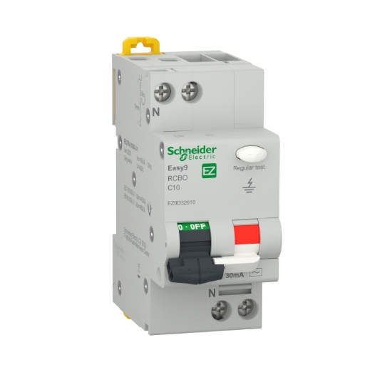 Imagine DIFERENTIAL 2MD,  30MA/TIP AC, 1P+N C 10A, 4.5KA, RCBO, EZ