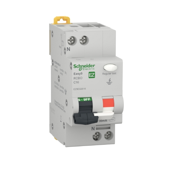 Imagine DIFERENTIAL 2MD,  30MA/TIP AC, 1P+N C 16A, 4.5KA, RCBO, EZ