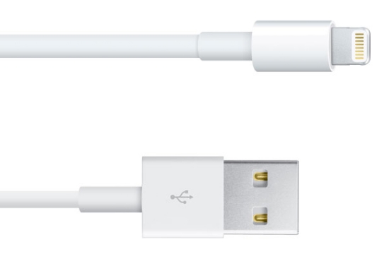 Imagine CABLU USB 1M PENT. IPHONE, IPAD3, MINI IPAD,LIGHTNING, DATC-IPH5-WE-BU,034-005