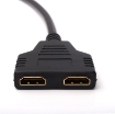 Imagine ADAPTOR CU CABLU HDMI A TATA LA 2 X HDMI A MAMA, CONTACTE AURITE, VA340G-BU