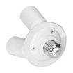 Imagine ADAPTOR DULIE, DE LA E27 LA 3X E27, ALB, INGUST