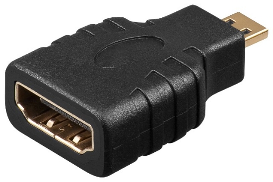 Imagine ADAPTOR HDMI A MAMA LA MICRO HDMI D TATA , CONTACTE AURITE, VA351G-BU,68842