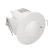 Imagine SENZOR MISCARE MICROUNDE, 360GR, 230V, 300-1200W, 3—300LUX, 10SEC-12MIN, IP20, ALB, INCASTRAT,