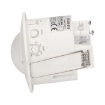 Imagine SENZOR MISCARE MICROUNDE, 360GR, 230V, 300-1200W, 3—300LUX, 10SEC-12MIN, IP20, ALB, INCASTRAT,