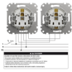 Imagine PRIZA ST SIMPLA 2P+E 16A 250V ANTRACIT SEDNA SDD, F.RAMA