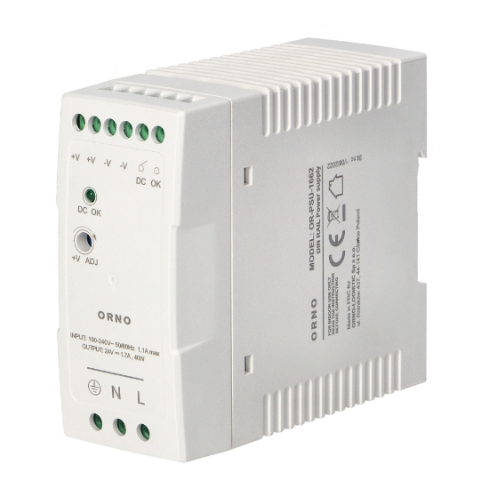 Imagine SURSA ALIMENTARE 24VDC/ 40W, 1.7A, 100-240VAC/24VDC, IP26, 2MD,