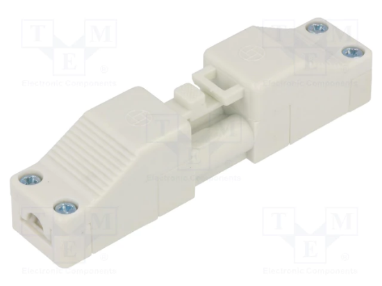 Imagine CONECTOR MAMA+TATA  2P 2.5MM 16A 400V  7600-0003-02