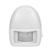 Imagine LAMPA DE NOAPTE 3 LED, 6500K/10LM, CU BATERIE, 3 X AA, ALBA, CU SENZOR MISCARE