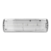 Imagine LAMPA EMERGENTA LED 3.0H, 2.7W 220-240VAC, IP65 MONTAJ PE PERETE, PICTOGRAME UNIVERSALE, O FATA