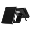 Imagine PROIECTOR SOLAR CU SENZOR PIR, 4000K/1200LM, 10W 3000MAH, IP54, NEGRU, LED SMD, SOLIS, 