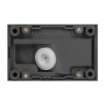 Imagine APLICA LED, IP65,  1.5W, 4000K/  60LM, IK08, ABS+PC, GRI, 100/33/60MM