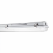 Imagine CORP IL IP65, 1200MM, PENTRU 2-TUB LED T8/ 230VAC, POLICARBONAT GRI, PT TUB EM/, GEN3